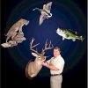4-DVD Set – Deer, Bass, Duck, Bobcat